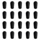 thumbnail image 1 of Negro 20 Piezas MéTricas M3.5/ Guitarra Interruptor de Palanca de 3 VíAs Perillas de Interruptor de Punta Tapa de Interruptor de Guitarra, 1 of 7