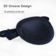 thumbnail image 2 of 2 Pack Eye Patch Soft Adjustable Amblyopia Eye Patches For Left Or Right, 2 of 5