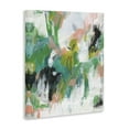 thumbnail image 4 of Stupell Industries Chaotic Green & Pink Abstract Abstract Painting Gallery Wrapped Canvas Art Print Wall Art, 24 x 30, 4 of 8