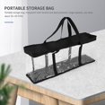 thumbnail image 4 of Large Clear Holds DVD CD Storage Holder Easy Zip Closure Carry Bag, 4 of 5