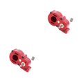 thumbnail image 3 of maskred Axial SCX10 110 Échelle RC Crawler Voiture Boîte de Vitesses Amélioration des Pièces de Performance Rouge 2Set, 3 of 6