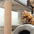 thumbnail image 2 of Miangastore 2pcs Cat Scratching Post Replacement Diy Cat Tree Replacement Parts Tall Sisal Pole Post For Indoor Cats Heavy Duty Cat Scratching Post Accessories, 2 of 9