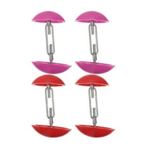 WEUVEB Shoe Set 4Pcs Multi-Functional Plastic Shoe Shaper for Men and Women