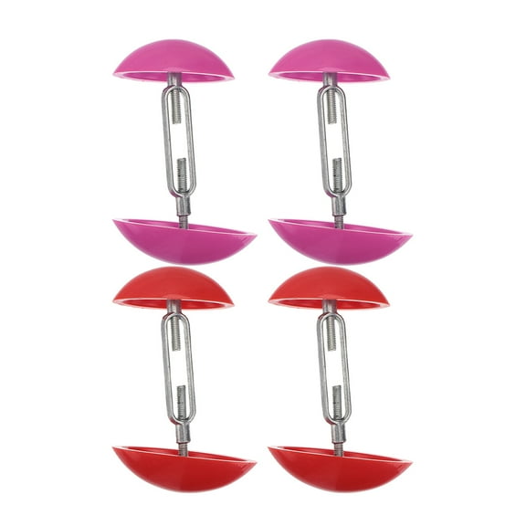 WEUVEB Shoe Set 4Pcs Multi-Functional Plastic Shoe Shaper for Men and Women