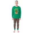 thumbnail image 3 of Scooby-Doo Christmas Gingerbread House Tight Fit Family Pajama Set, 3 of 5