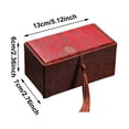 thumbnail image 3 of 1pc Wenpu Walnut Storage Box, Exquisite Wooden Storage Provides Space For Walnuts And Collectibles, 3 of 7