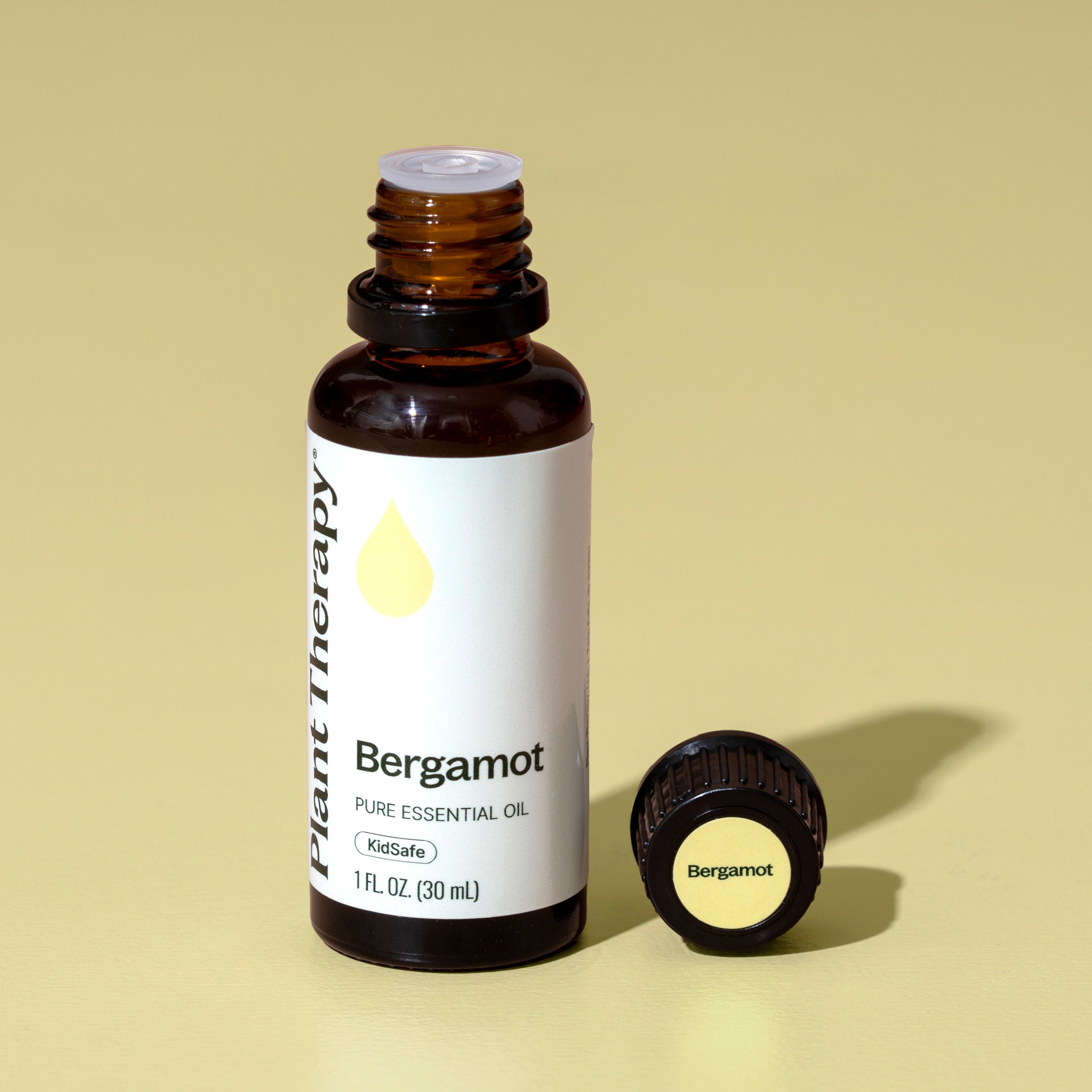 Plant Therapy Bergamot Essential Oil 100% Pure, Undiluted, Natural Aromatherapy 30 mL (1 oz)