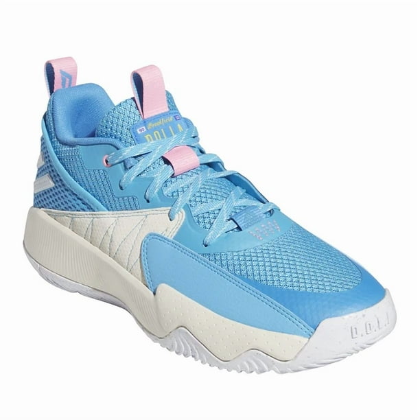 Adi - das Dame Certified Young Dolla GV9587 Blue White Basketball Shoes Sneakers
