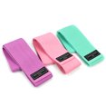 thumbnail image 3 of Resistance Hip Bands Set Strength Training Exercise Fitness Home Yoga 30x3inch, 3 of 9