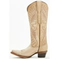 thumbnail image 3 of Circle G Womens Women`s  Sand Embroidered 14In Top Boot 9 M Tan, 3 of 7