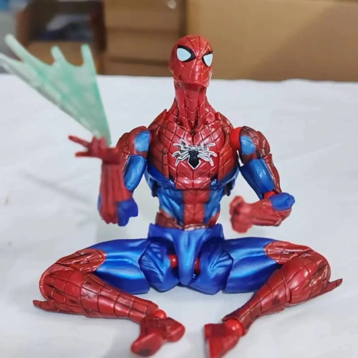 Anime Spider-Man Revoltech Amazing Yamaguchi Ml Spiderman 2.0 Sh