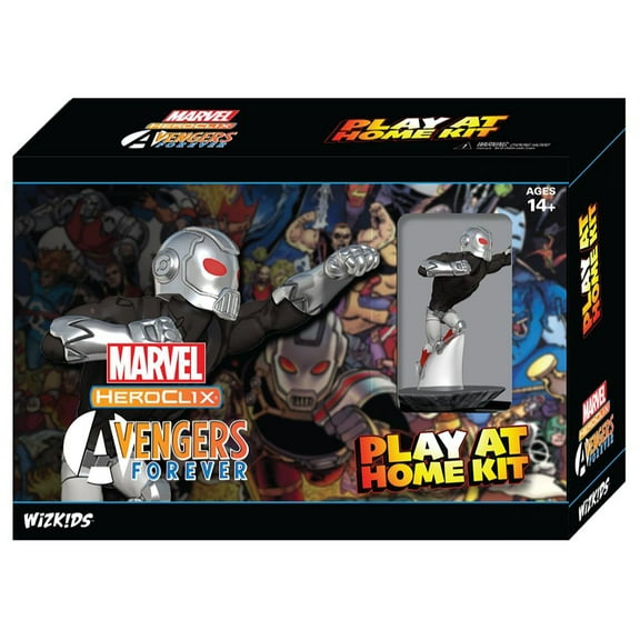 Marvel HeroClix: Avengers Forever: Play at Home Kit Ant-Man - Ages 14 , 2 Players, 1 Hour