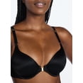 thumbnail image 4 of Joyspun Women's Front Close T-Shirt Bra, Sizes 34B-40DD, 4 of 9