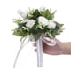 thumbnail image 2 of de novia artificiales para boda, tela Floral, flores artificiales para, 2 of 9