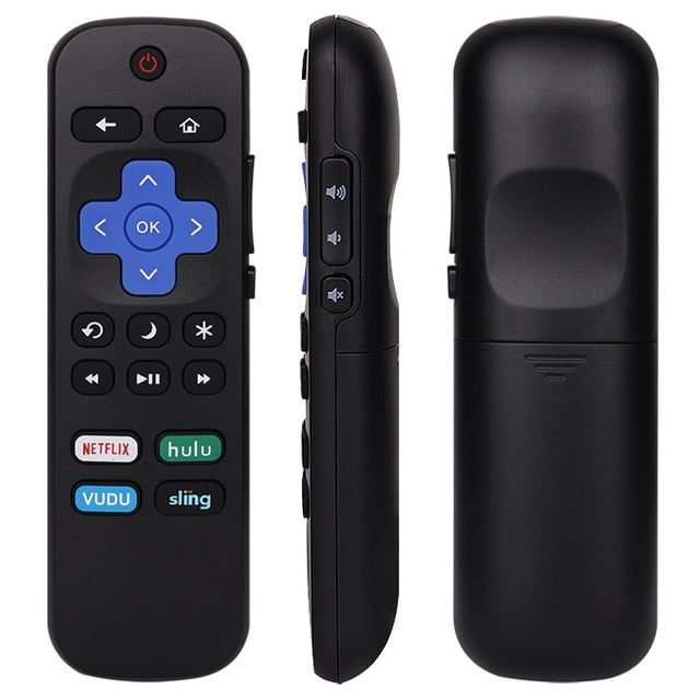 Adecuado para control remoto de Roku TV Compatibilidad con múltiples modelos Compacto y portátil Fácil de emparejar