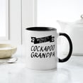 thumbnail image 4 of CafePress - Worlds Best Cockapoo Grandpa Mugs - 11 oz Ceramic Mug - Novelty Coffee Tea Cup, 4 of 4