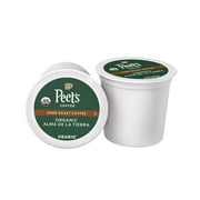 Indulge in the Richness of Peet's Coffee Organic Alma De La Tierra - Dark Roast, 16 Count K-Cup Pods - The Perfect Brew for Your Keurig Coffee Maker.