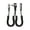 Type C M F, variant on PatungKu Fast Speed 480Mbps Data Transfer 66W Quick Charging Wire USB Type C Spring Telescopic Cable for Car Computer