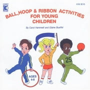 Kimbo Educational KIM8016CD Ball, Hoop & Ribbon Activites Song CD for PK to 3rd Grade