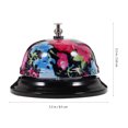 thumbnail image 4 of Printed Manual Restaurant Bell Practical Bar Bell Customer Service Bell, 4 of 9