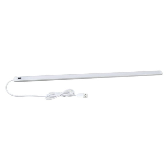 Lámpara de pared con luz nocturna LED para armario, barra de cocina, debajo del armario, cerca de la escalera 50cm