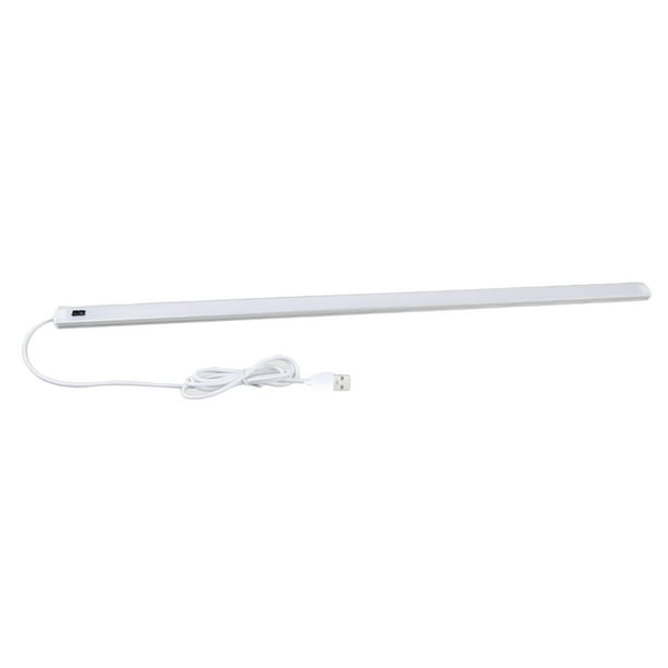 Lámpara con sensor de movimiento y luz LED USB multifuncional para debajo del armario de la cocina. 50cm