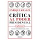 thumbnail image 1 of Libro Critica Al Poder Presidencial Tapa Blanda, Autor Enrique Krauze, Editorial Debolsillo, 1 of 2