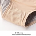 thumbnail image 3 of Sonducket Calzoncillos a prueba de fugas para mujer, ropa interior para niñas, ropa interior transpirable, amigable con la piel, cintura Type3 NO3, 3 of 6