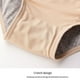 thumbnail image 5 of Qarigey Calzoncillos a prueba de fugas para mujer, ropa interior reutilizable para niñas, transpirable, agradable a la piel, bragas Chinlon, Type3 NO3, 5 of 6