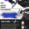 thumbnail image 3 of U.S. Art Supply 8-Ounce Special Effects Black Pearl Airbrush Paint, 3 of 8