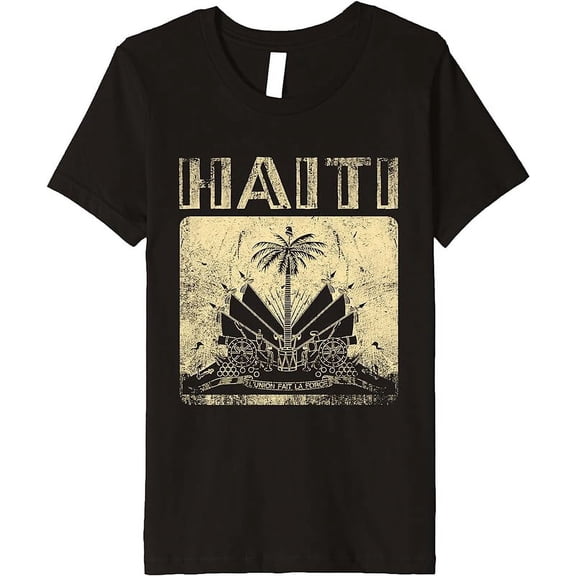 Haiti 1804 | Haitian Flag T T-Shirt Premium T-Shirt