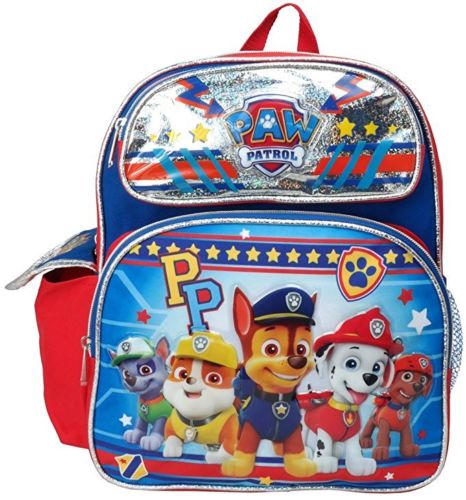 paw patrol toddler backpack