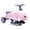 Pink, variant on Sumsoltic 12V Electric Wiggle Car with LED Lights & Glow Wheels for 3+ Year Olds Kids，Pink