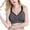 Black, variant on Maternity Nursing Bra Breast Feeding Wire Free Bra Breastfeeding Push Up Pregnant Bra Underwear