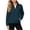 Navy, variant on yillto Fleece Jacket Women Zip up Lightweight Soft Warm Winter Jackets for Women with Pockets Hiking Coat