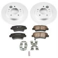 thumbnail image 2 of PowerStop Rear Geomet Coated Brake Rotor and Pad Kit Fits: HYUNDAI KIA Select Models CRK7904, 2 of 4