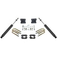 thumbnail image 2 of Fits 2005-2022 Toyota Tacoma MaxTrac Lift Kit Suspension 906840 2-1/2 Inch Front Lift; 4 Inch Rear Lift; With Rear Shock Absorbers In Kit; Black Components, 2 of 4
