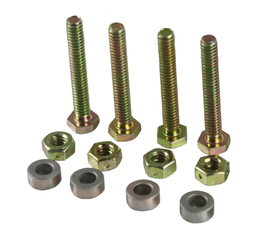 8938 Rotary Shear Pins W/ Spacer And Nut Repaces AMF/Dynamark 10 