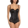 thumbnail image 2 of MAIDENFORM Black Easy Up Strapless Firm Control Bodysuit, US 36C, UK 36C, NWOT, 2 of 4