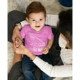 thumbnail image 2 of Mothers Day Shirt Best Mom Ever Gifts I Love Mom Safety Pin Toddler Kids T-Shirt 5T Pink, 2 of 5