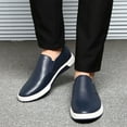 thumbnail image 2 of Mepaouo Men's Dress Oxfords Shoes Business Formal Work Shoes Derby Slip on Fashion Sneakers, 2 of 7