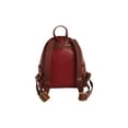 thumbnail image 2 of Harry Potter Mini Backpack, Hogwarts Express Platform 9-3/4 Small Travel Bag for Men and Women, Burgundy, 9 Inch, 2 of 5