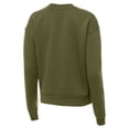 thumbnail image 3 of Women's Antigua Olive St. Louis Blues Victory Pullover Sweatshirt, 3 of 3