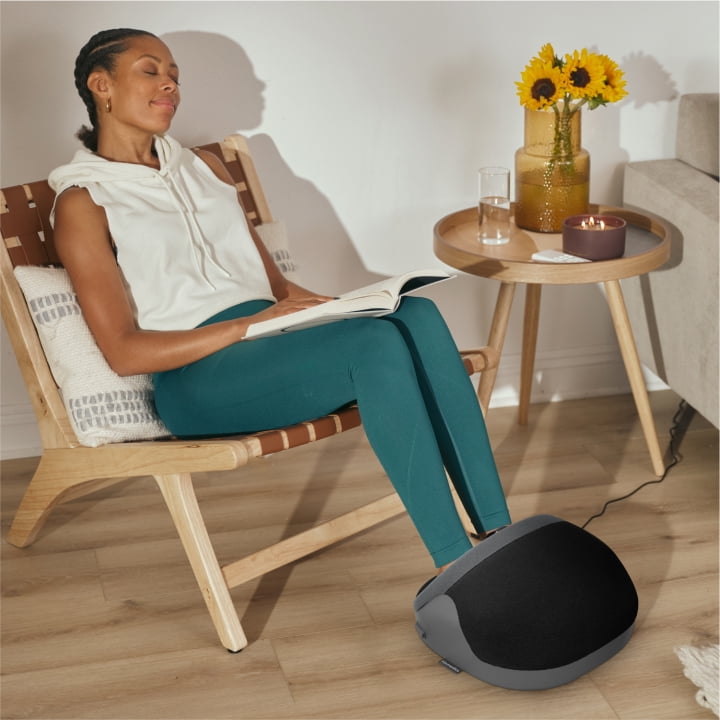 Homedics Soothing Foot Warmer and Massager with Heat, Black - Walmart.com Homedics Soothing Foot Warmer and Massager with Heat, Black - Walmart.com