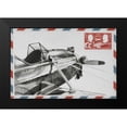 thumbnail image 2 of Ethan Harper 18x13 Black Modern Framed Museum Art Print Titled - Aeronautic Collection A, 2 of 5