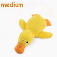 thumbnail image 6 of Dog Chew Toy Dog Squeak Toy for Dog Duck Plush Interactive Toy with Quacking Sound to Keep Puppies Entertained, Great for All Breed of Dogs (Medium), 6 of 6