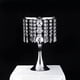 thumbnail image 5 of Candelabro de sirena europeo dorado plateado de hierro para bodas, soporte para flores, mesa de comedor, candelabro romántico, residencia creativa, 5 of 5