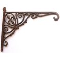 thumbnail image 5 of Cast Iron Hanging Hook Bracket Wall Hanger 12" Deep Outdoor Indoor Durable Wall Hanging Bracket Hooks for Pots Basket Bird Feeder Wind Chime Lanterms Hanger Hardware Bracket, 5 of 7