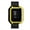 Yellow, variant on Kiplyki Case Cover Shell For Xiaomi Huami Amazfit Bip Youth Watch with Screen Protector