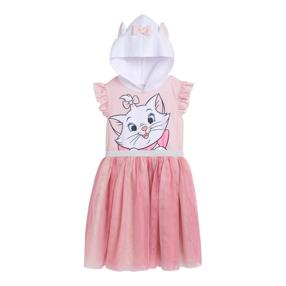 Disney The Aristocats Marie Tulle Dress Polka Dots Toddler to Big Kid